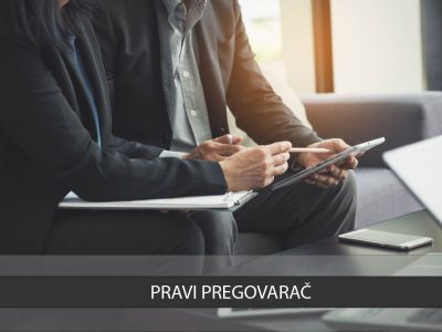 PRAVI PREGOVARAC